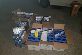 Zaplijenjene cigarete vrijedne oko 18.000 KM