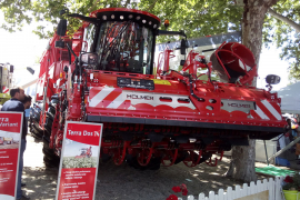 Kombajn od 600.000 evra na novosadskom Sajmu još nije prodat?