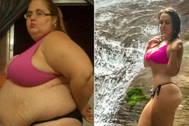 Izgubila 90 kg i postala seks bomba i inspiracija na Instagramu