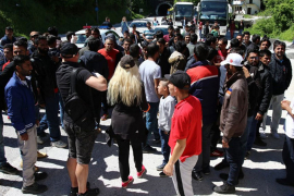 Specijalna jedinica na Ivan-sedlu, interventna na Vladičinom hanu