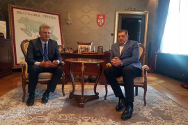 Razgovarano o unapređenju poslovanja "Šuma Srpske"
