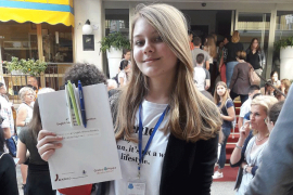 Talentovana Milica Milašinović pobjednica međunarodnog takmičenja ...