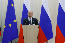 Putin: Sjeverni tok 2 nema veze sa politikom