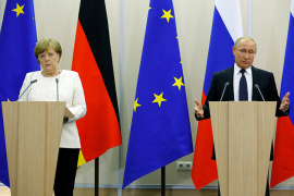 Putin: Evropa da pomogne u obnovi Sirije