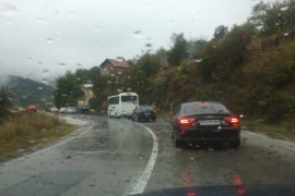 Klizavi kolovozi, vozači oprezno