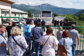 Mirno u izbjegličkom centru u Salakovcu