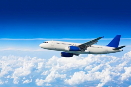 Avion sletio samo sa jednim motorom
