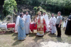 Poslije 300 godina služena liturgija u manastiru kod Zavidovića