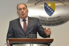 HDZ: Mektić smjestio migrante u Salakovac bez zakonskog osnova