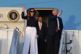 Tramp pozdravio povratak Melanije, pogriješio joj ime