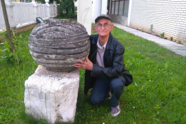 Sanjanin Hazim Čekić Obnovio spomenik posljednjem kapetanu grada