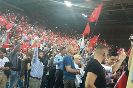 Erdoan sa mitinga u "Zetri": BiH pokazala da je i u praksi demokratska ...