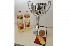 "Bimalu" pet zlatnih medalja u Novom Sadu