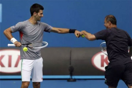Vajda sa Đokovićem i poslije Rolan Garosa