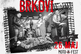 Brkovi stižu na Moto Fest u Banjaluci