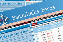 Promet Banjalučke berze premašio 130.000 KM