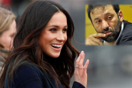 Megan Markl kao mala pozirala pored Vlade Divca