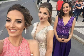 Ponos grada Cazina: Tri sestre maturantkinje kao tri bisera
