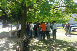 Migranti bježali od policije u Sarajevu