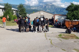 Izbjeglički centar Salakovac zaliha ima samo do kraja sedmice