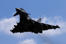 Britanski izviđački avion opet na ruskoj granici