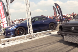 Golf "dvojka" odmjerio snage sa Nissanom GT-R