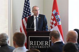 Krstičević primljen u Kuću slavnih američke Ratne škole