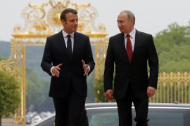Makron: Putinu ne smijete pokazati slabost