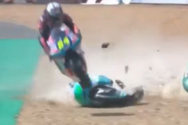 Nevjerovatna majstorija spriječila tragediju na Moto GP