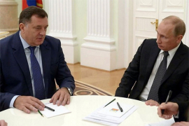 Dodik otkrio o čemu će u petak razgovarati s Putinom