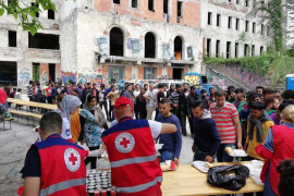 Pomoć za zbrinjavanje migranata u USK stigla u zadnji čas