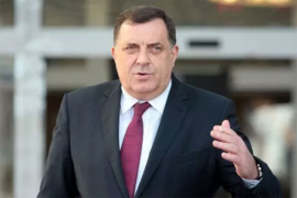 Dodik od danas u Sankt Peterburgu