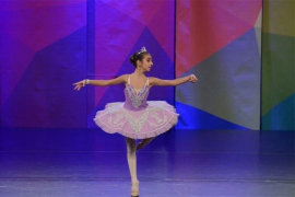 Balerina Sara Šarić osvojila specijalnu nagradu na takmičenju u ...
