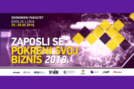 "Zaposli se-pokreni svoj biznis 2018"