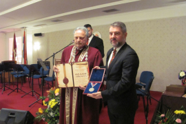 Cvijanovićevoj dodijeljen orden univerziteta