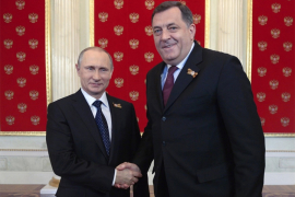 Dodik danas sa Putinom
