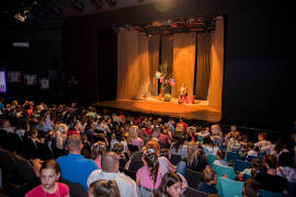 Završen projekat "Mjesec pozorišta za djecu – Kulturica 2018"