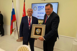 Dodik: Srpska otvara trgovinsku kuću i svoje predstavništvo u Sankt ...