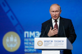 Putin: Raketa koja je oborila malezijski avion nije pripadala Rusiji