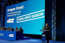 Čović: Hrvati u BiH jedini predvodnici evropskog puta zemlje