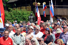 U Kumrovcu obilježen "Dan mladosti"
