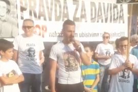 Davor Dragičević sa skupa "Pravda za Davida": Imam fotografije sa ...