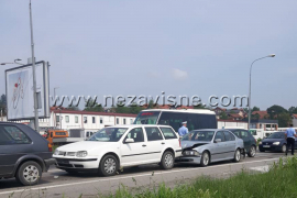 Lančani sudar na banjalučkom tranzitu