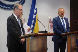 Sastanak delegacija Velike Britanije i BiH: Olakšati vizni režim