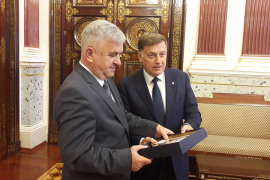 Čubrilović: Sankt Peterburg nam je, poslije Beograda, najbliži grad