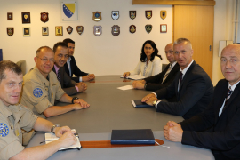 Podrška EUFOR-a Direkciji za koordinaciju policijskih tijela