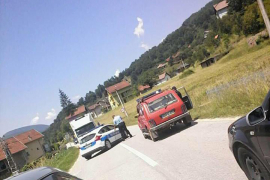 Policiji prijavljeno da se srušio helikopter kod Bratunca