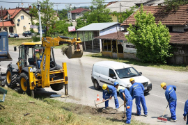 Zalužani dobijaju trotoar, a Drakulić vodu