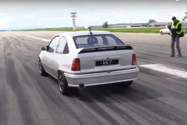 Ovaj Opel Kadett pokreće nevjerovatnih 1.250 KS