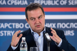 Dačić: Zastoj u priznavanju Kosova